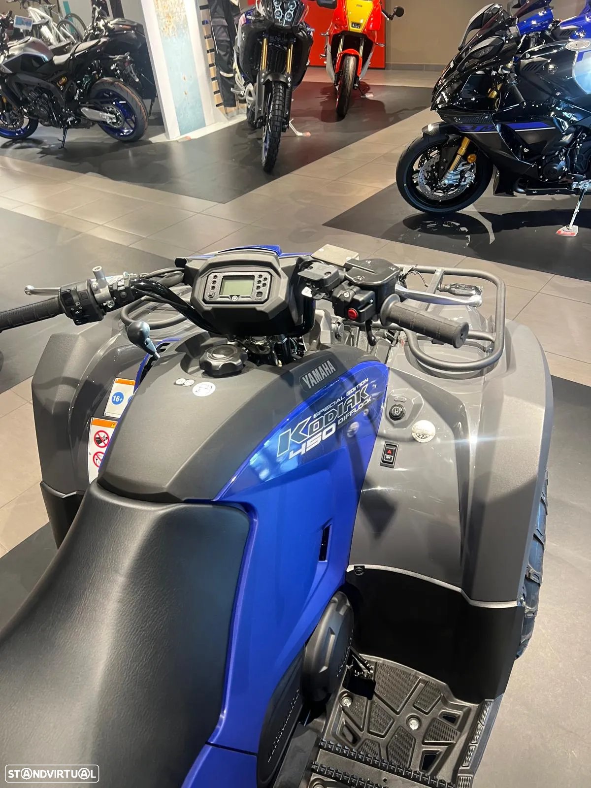 Yamaha Kodiak - 4