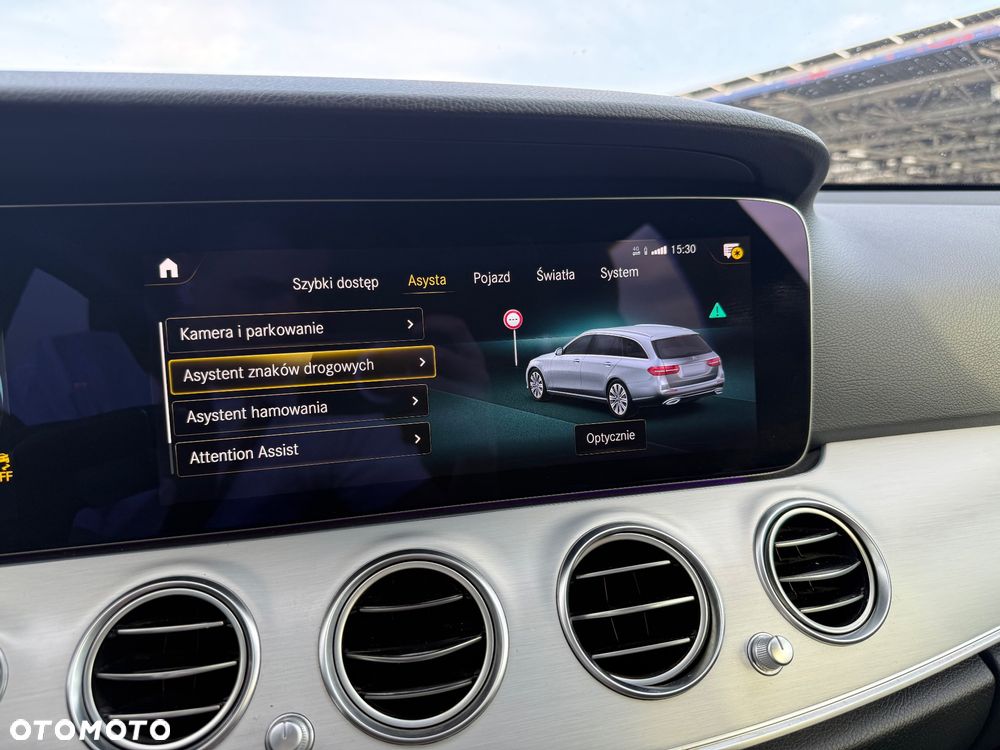 Mercedes-Benz Klasa E 220 d 9G-TRONIC Avantgarde - 35