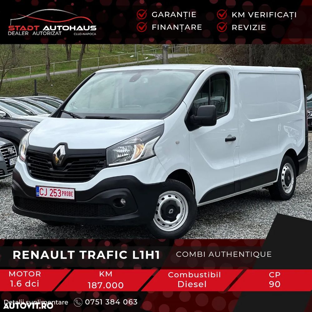Renault Trafic Combi L1H1 Authentique - 2