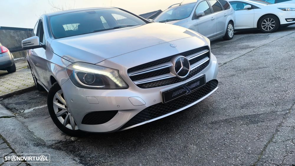 Mercedes-Benz A 180 CDI BlueEFFICIENCY Aut. - 19