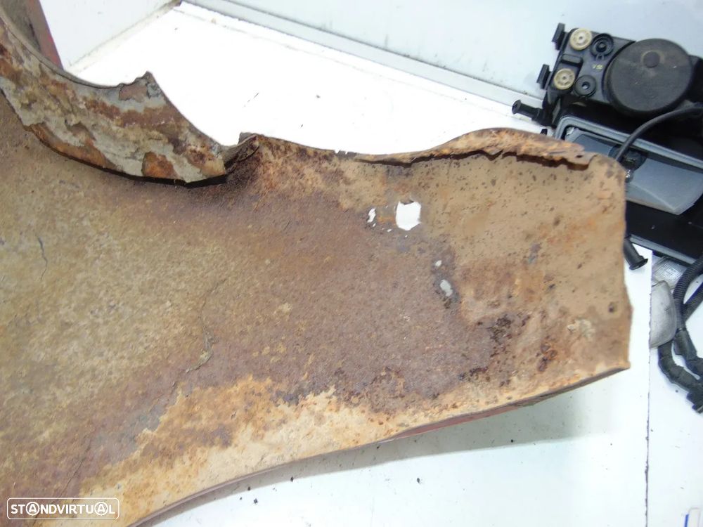 Ford escort MK1 guarda lamas - 6