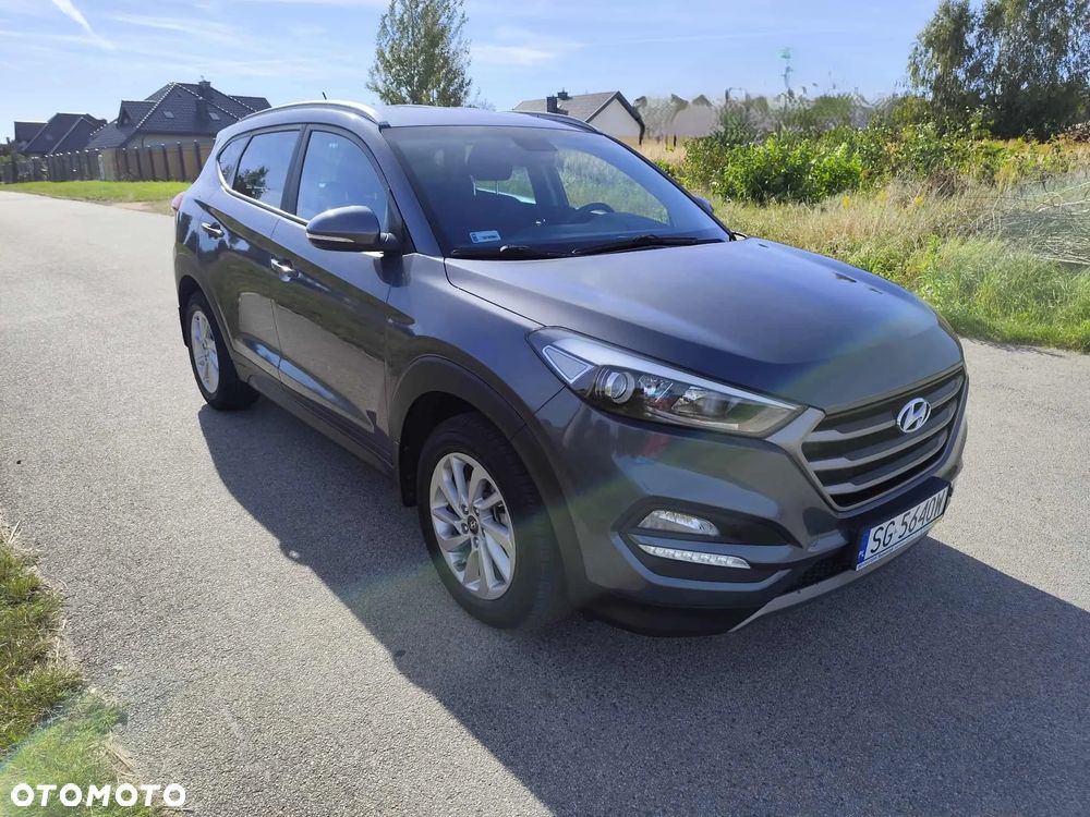 Hyundai Tucson 2.0 CRDI BlueDrive Comfort 2WD - 6