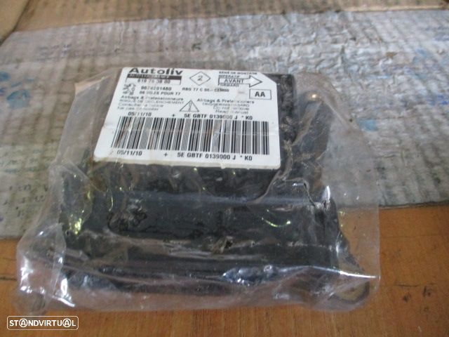 Modulo Airbag 9674291480 PEUGEOT 308 2010 - 1