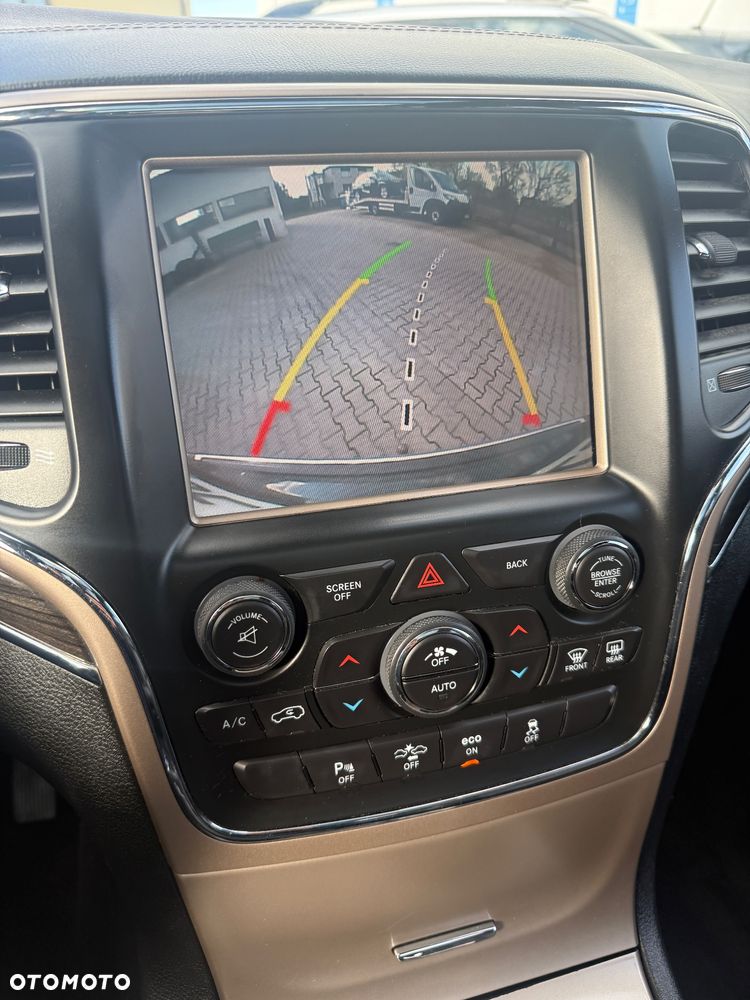 Jeep Grand Cherokee 3.0 CRD Overland EU6 - 37