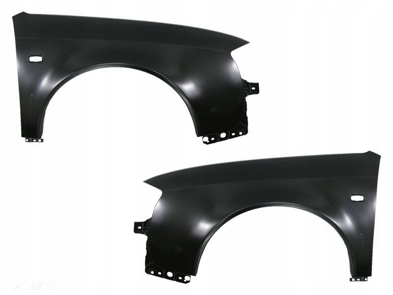 Błotnik Przód Przedni Nowy Audi A6 C5 4b 4b0 Lift Fl 2001-2005 Komplet - 1