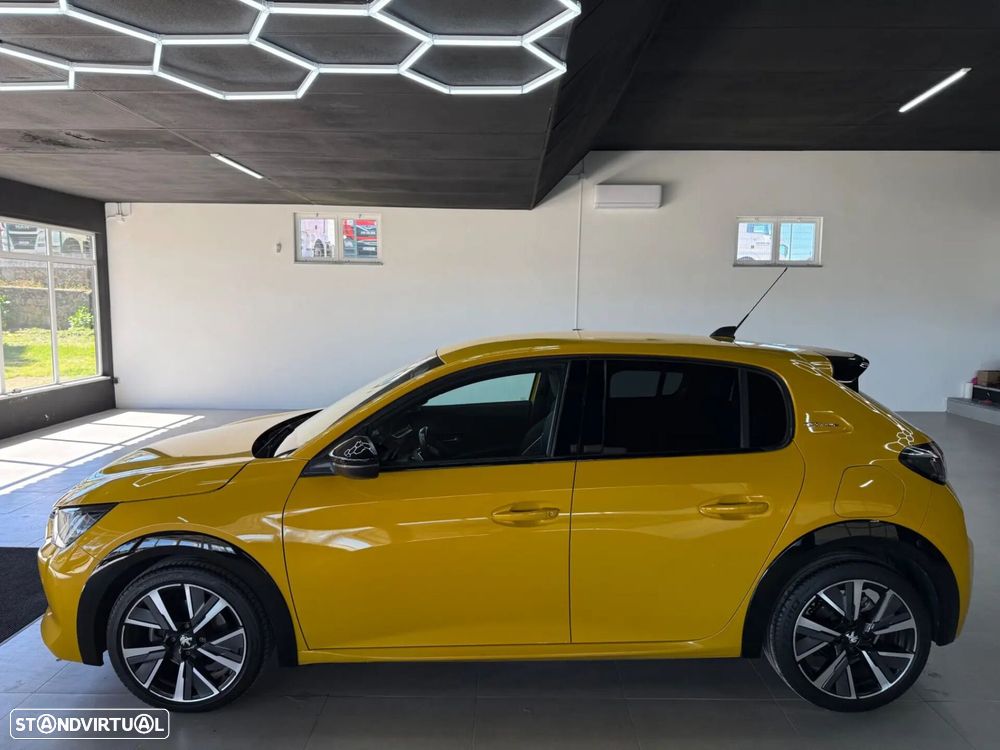 Peugeot 208 1.2 PureTech GT Line EAT8 - 7