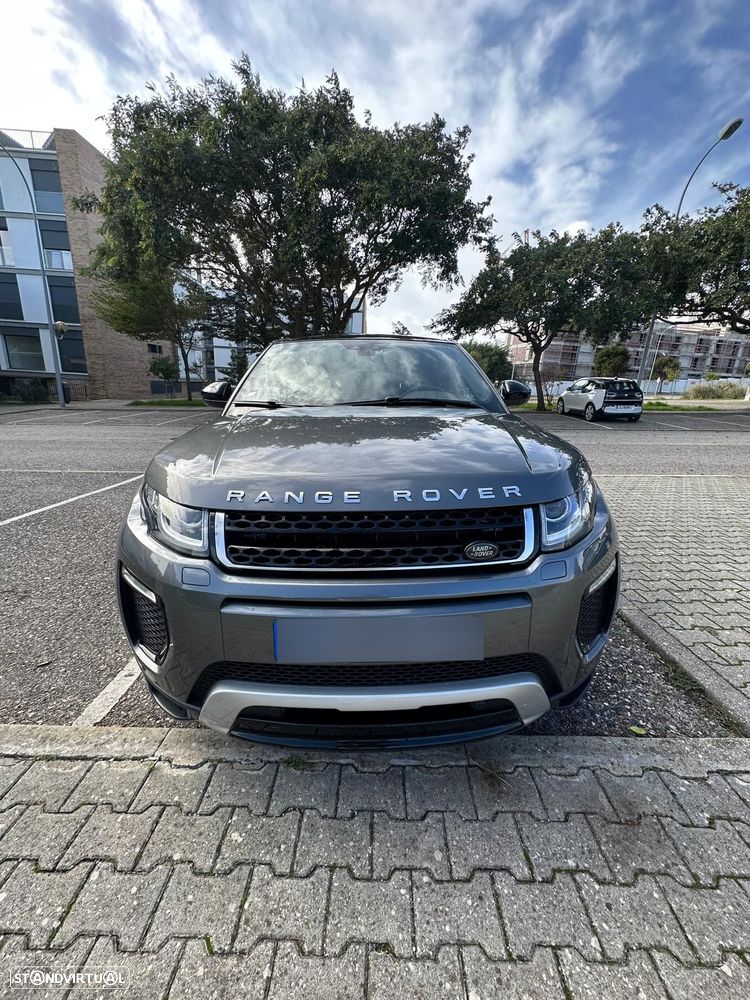 Land Rover Range Rover Evoque 2018 photo 5