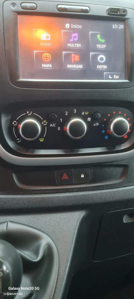 Renault Trafic 1.6dci 120 L2 - 24