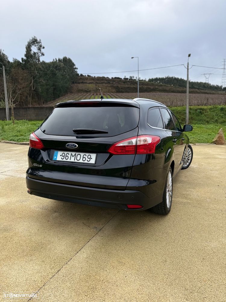 Ford Focus SW 1.6 TDCi Titanium - 5