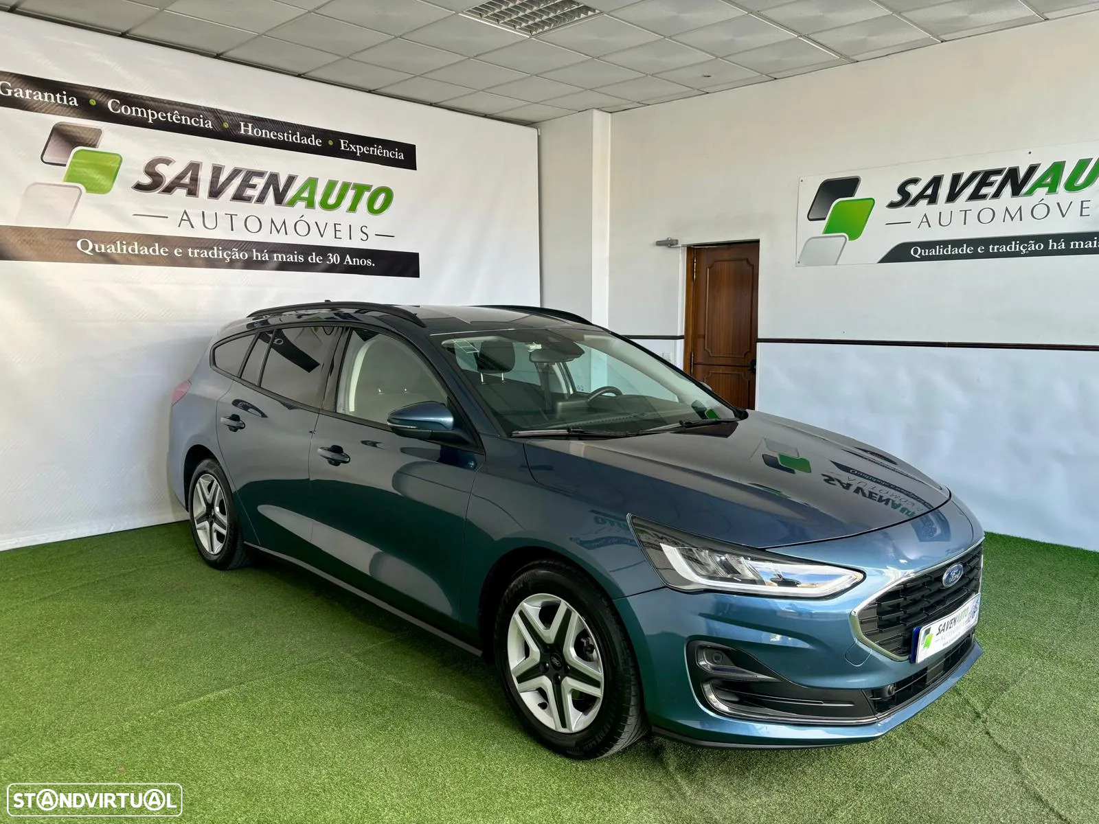 Ford Focus SW 1.0 EcoBoost Active - 12