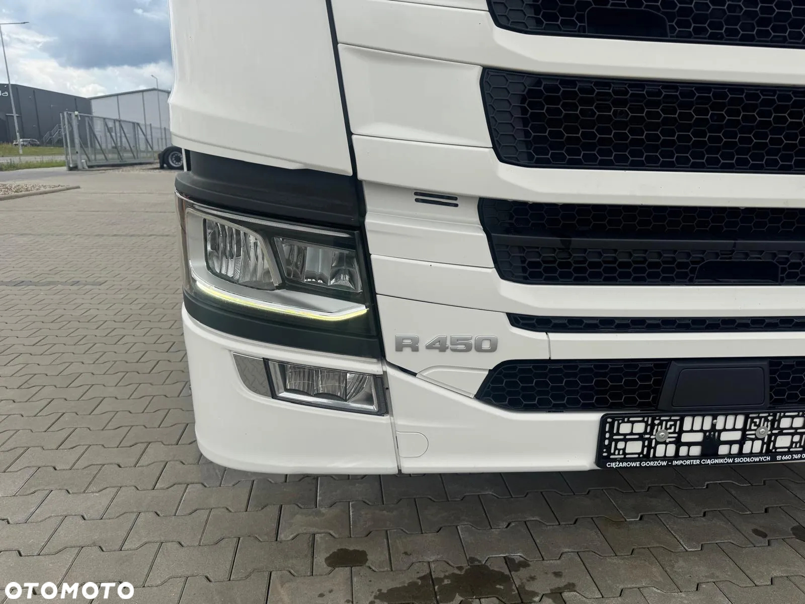 Scania R450/Full LEDY/ KLIMA STACJONARNA/ NAVI/ DWA ŁÓŻKA/ BAKI 1200L - 3