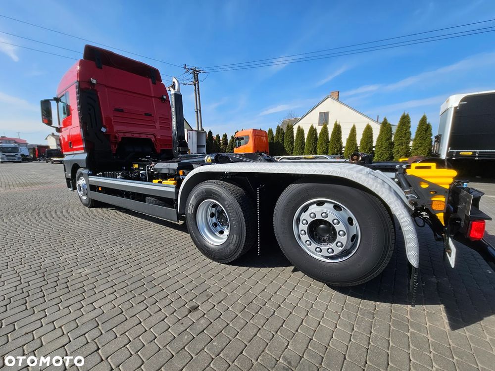 MAN TGX 26.470 XLX 6X2 HAKOWIEC MEILLER RS21 - 14