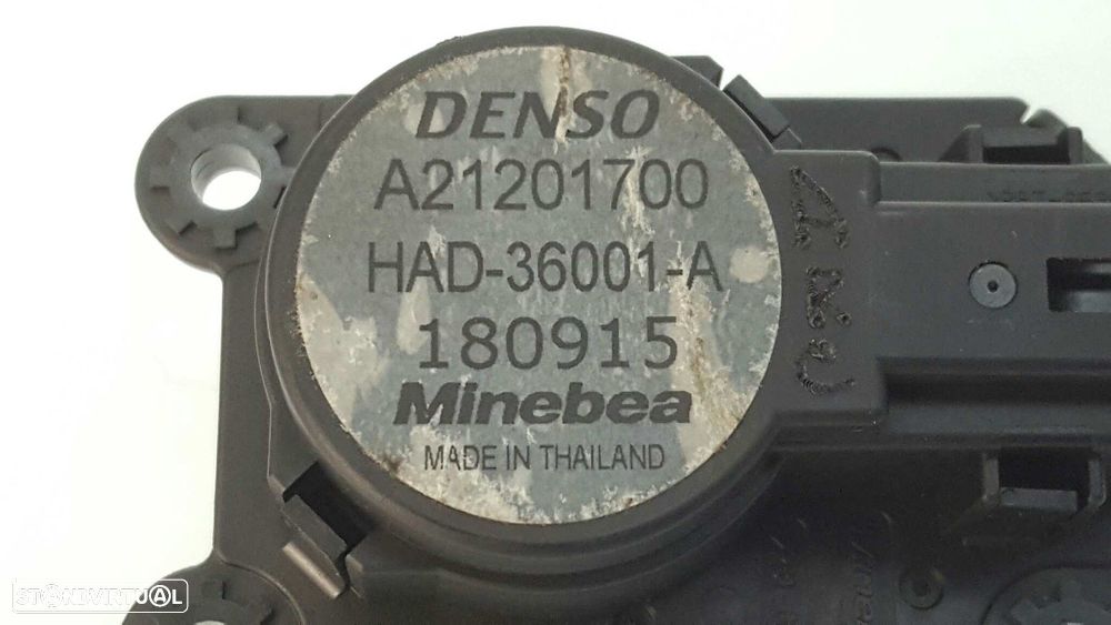 MOTOR DE ABA DE AQUECIMENTO CITROEN C4 GRAND PICASSO ATTRACTION - 2