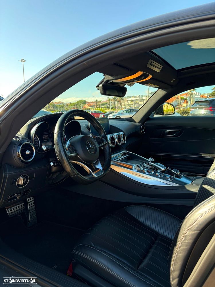 Mercedes-Benz AMG GT 4.0 V8 - 13
