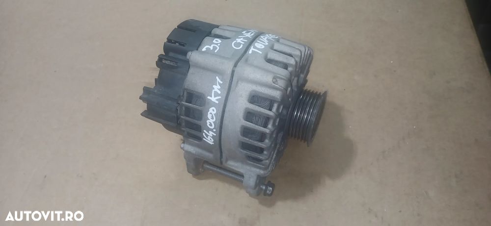 Alternator Porsche Cayenne Vw Touareg 3.0 tdi 220Ah 2012 - 1