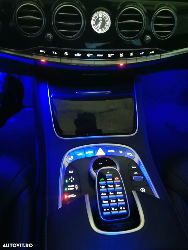 Mercedes-Benz S 350 (BlueTEC) d 4Matic 7G-TRONIC - 17