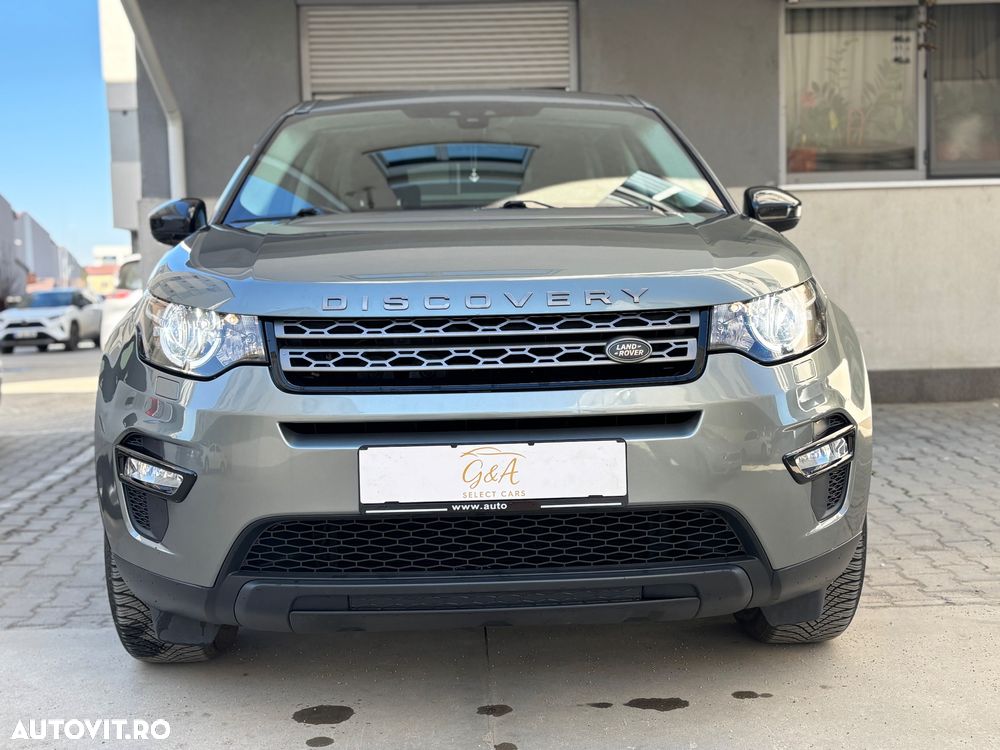 Land Rover Discovery Sport 2.0 l SD4 HSE Aut. - 2