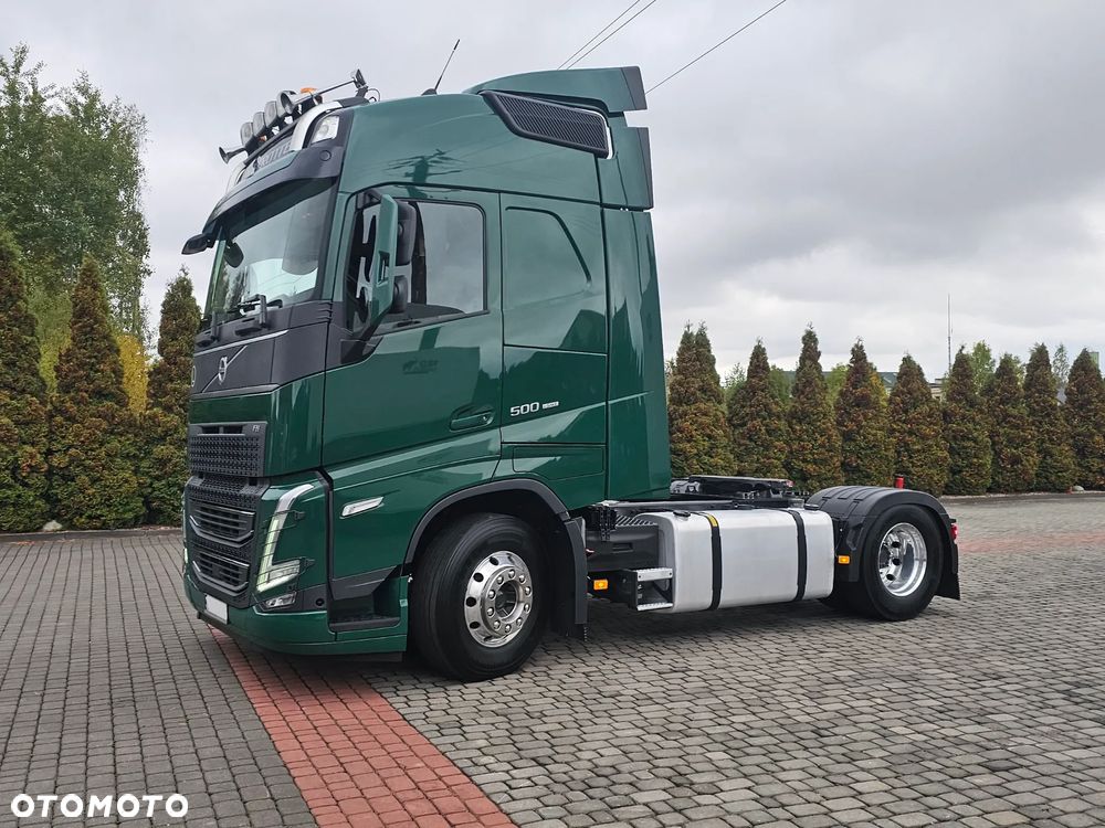 Volvo FH 500 I-SAVE PIEKNA OPCJA! CAŁY NA PODUSZKACH! - 2