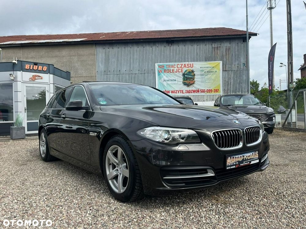 BMW Seria 5 520d Luxury Line - 38