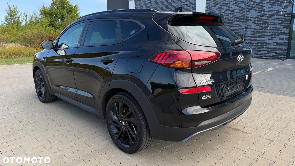Hyundai Tucson 2.0 CRDi 48V N Line 4WD - 6