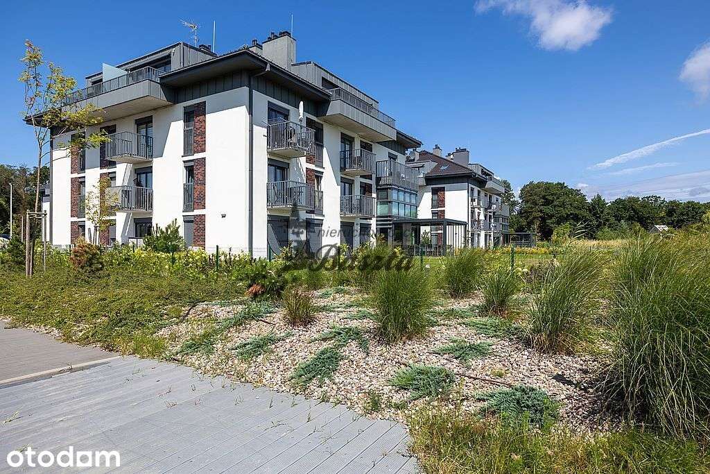 Nowe komfortowe 5-pokojowe mieszkanie w Dziwnowie