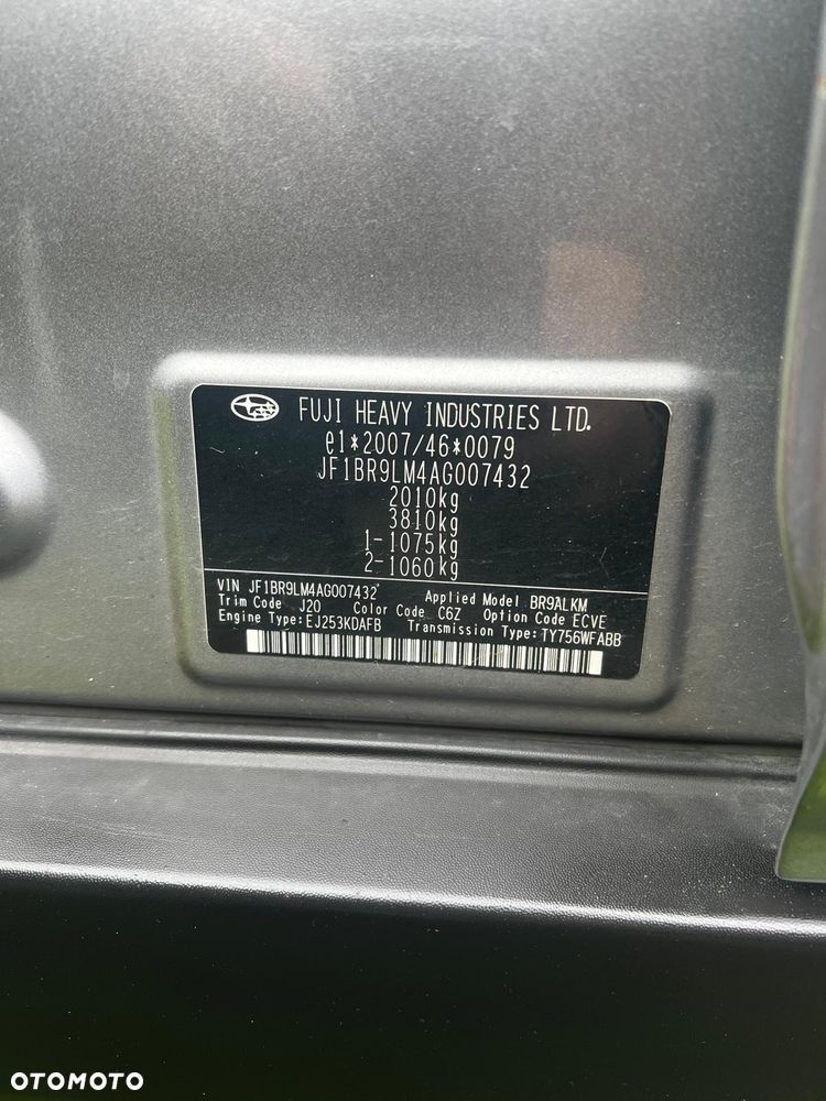 Subaru Outback 2.5i Comfort Navi - 27