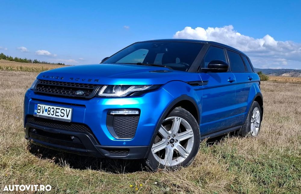 Land Rover Range Rover Evoque - 13