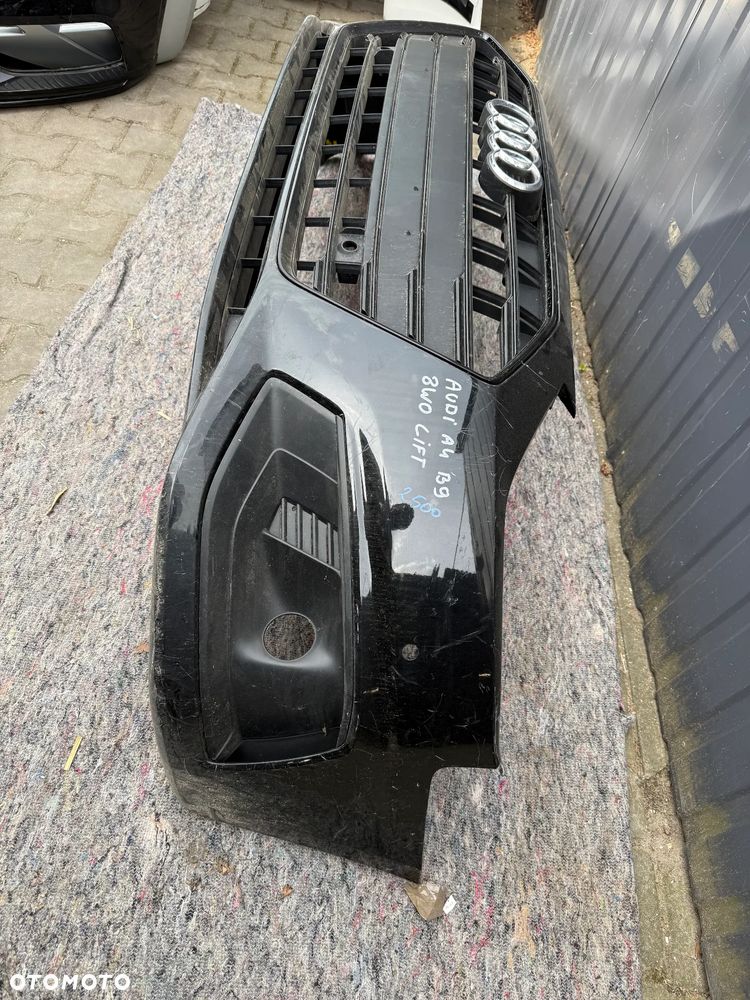 ZDERZAK AUDI A4 B9 8WO LIFT ORYGINAŁ CAŁY - 2