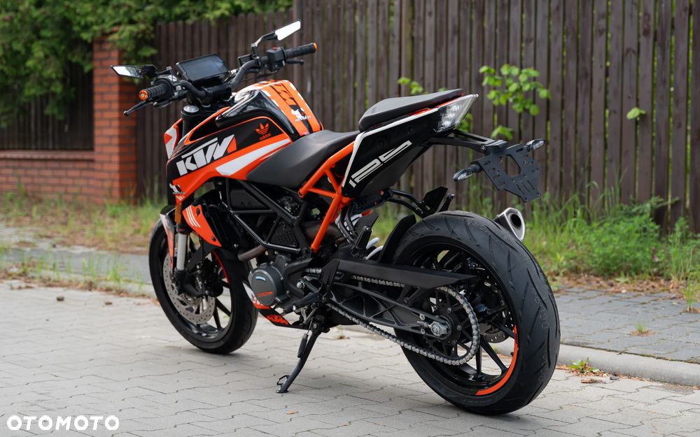 KTM Duke 125 - 3