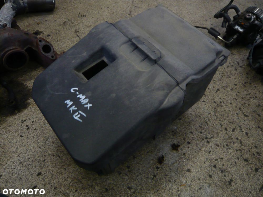 podstawa obudowa akumulatora am51-10723-ab ford c-max mk2 - 1