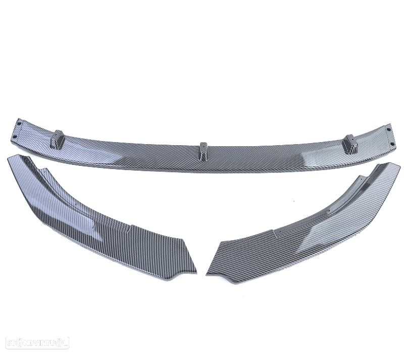 SPOILER LIP FRONTAL VOLKSWAGEN VW GOLF 6 GTI 09-13 CARBONO - 2