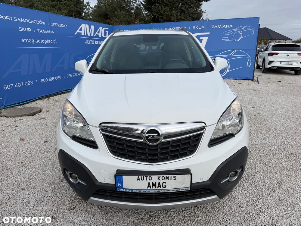 Opel Mokka 2013 photo 3