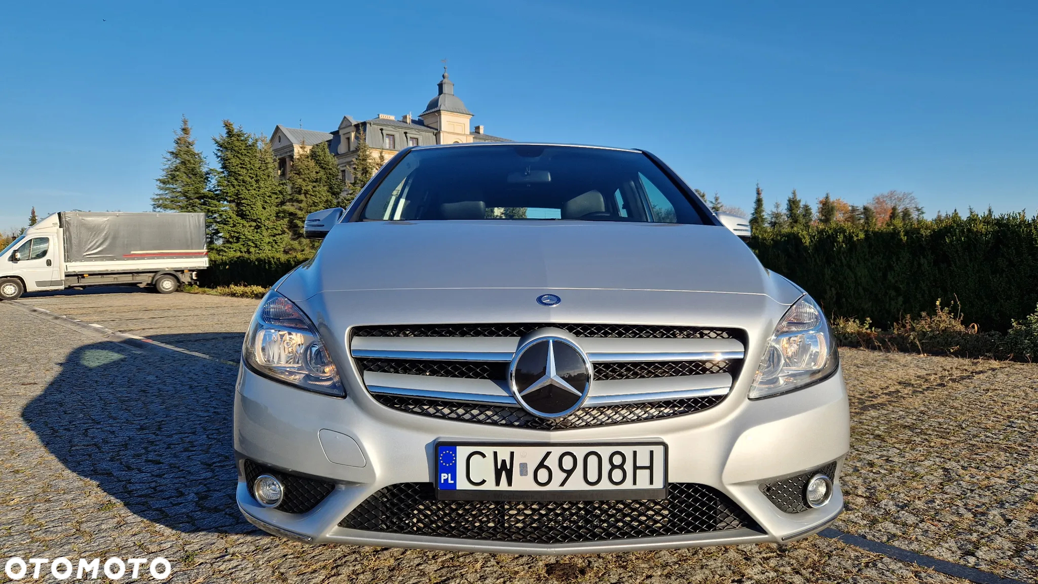 Mercedes-Benz Klasa B 180 - 4