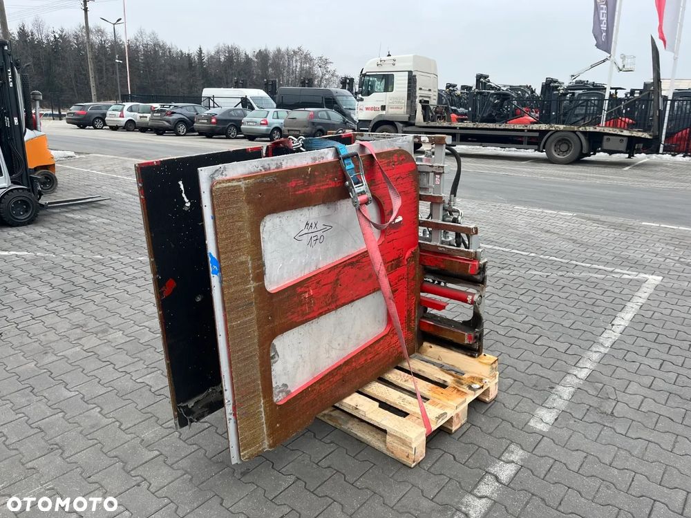 Chwytak / ścisk do kartonów, styropianu, AGD Durwen UKK25-PSD-E ID OS1881 - 1