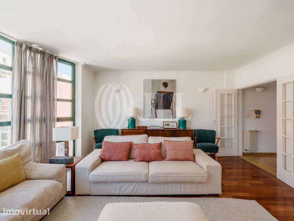 Moradia T4+1 com vista rio e garagem, na Lapa, Lisboa - Grande imagem: 5/30