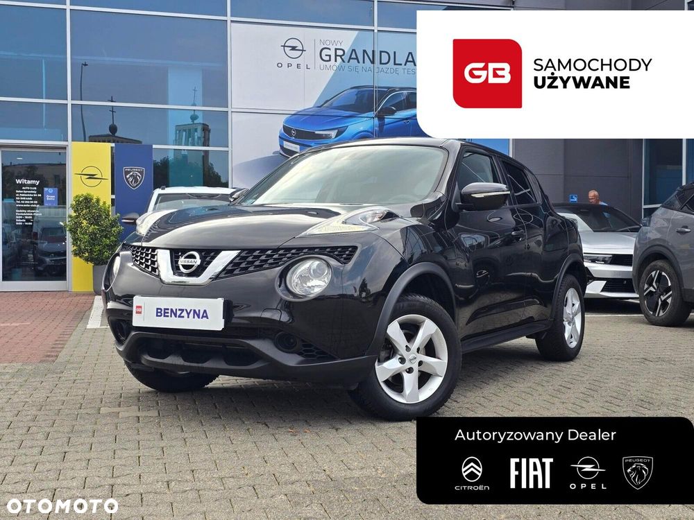 Nissan Juke 1.6 Visia Plus