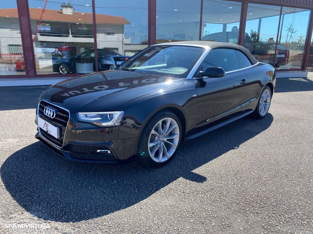 Audi A5 Cabrio 2.0 TDi Multitronic S-line - 2