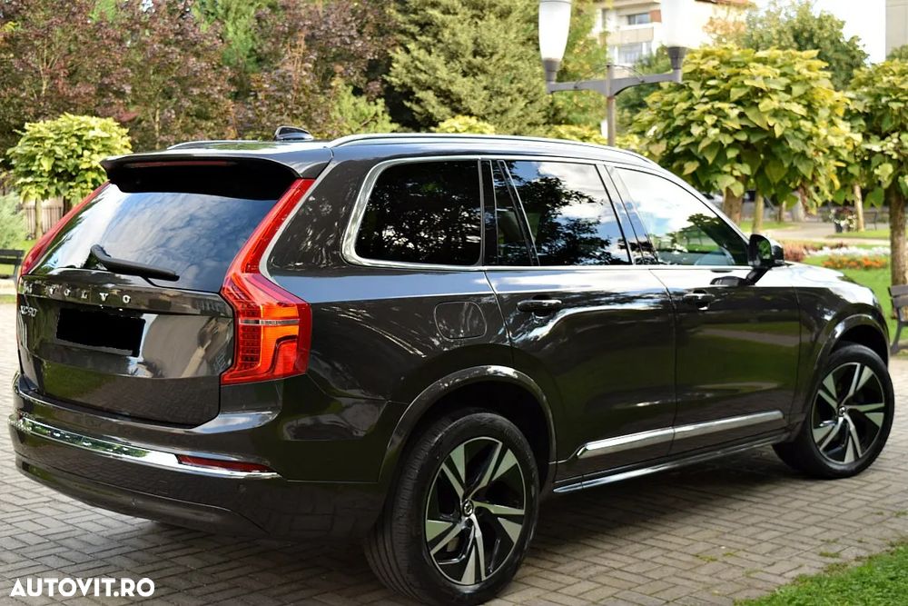 Volvo XC 90 B5 MHEV AWD 7 locuri R-Design - 10