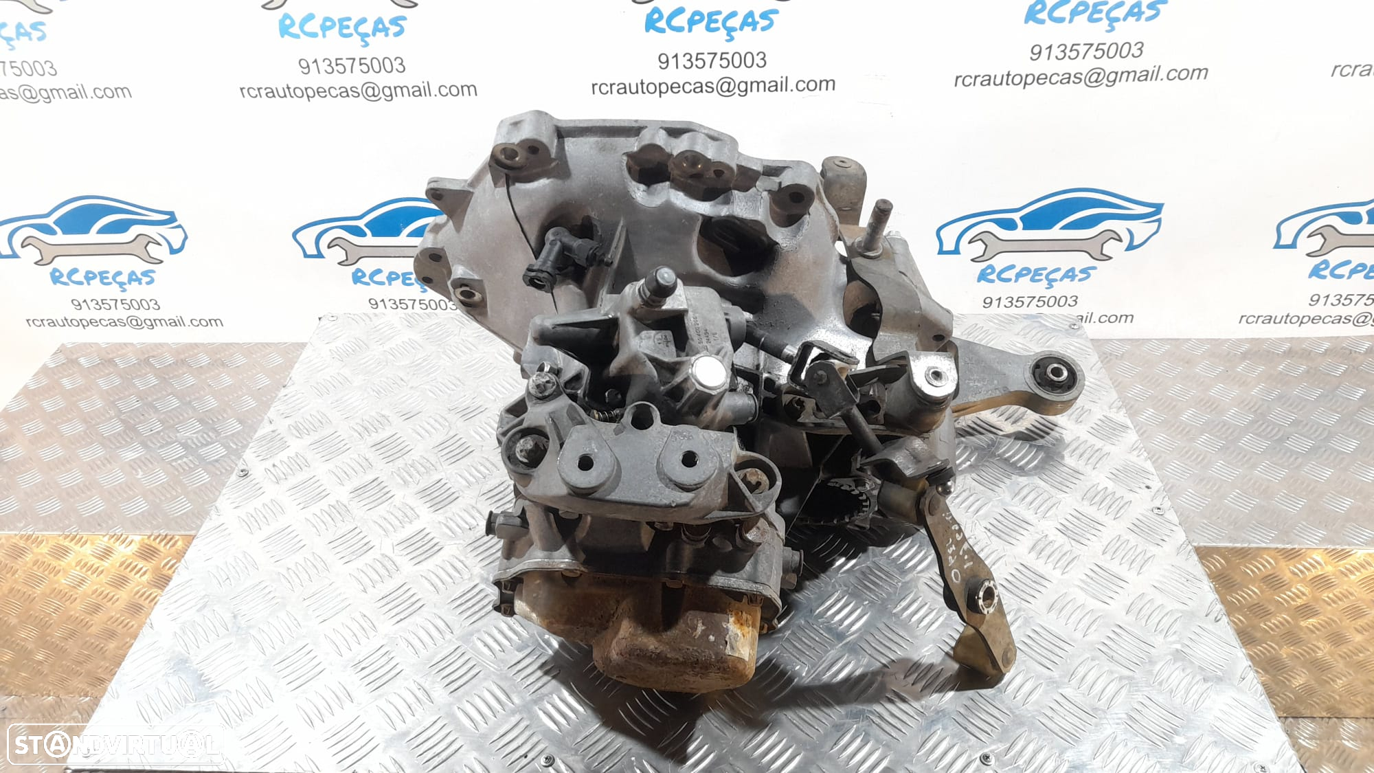 CAIXA VELOCIDADES OPEL SUZUKI GM12992510 20759 12992510 OPEL CORSA D S07 1.3 CDTI 75CV Z13DTJ SUZUKI SWIFT III 3 MK3 MZ EZ 1.3 DDIS 16V 70CV Z13DT - 5