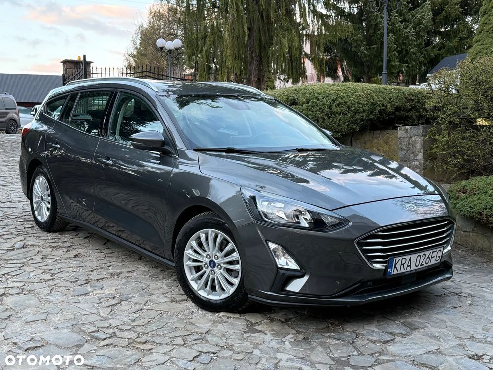 Ford Focus 1.5 TDCi DPF Start-Stopp-System Titanium - 4