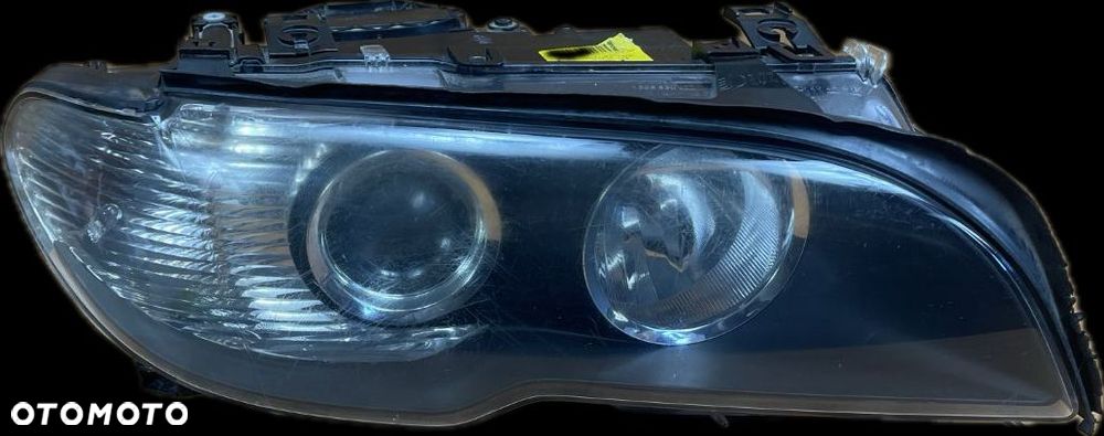 BMW 3 E46 03- LIFT LCI LAMPA PRZÓD PRZEDNIA LEWA XENON 6920582 19.03.04 - 1