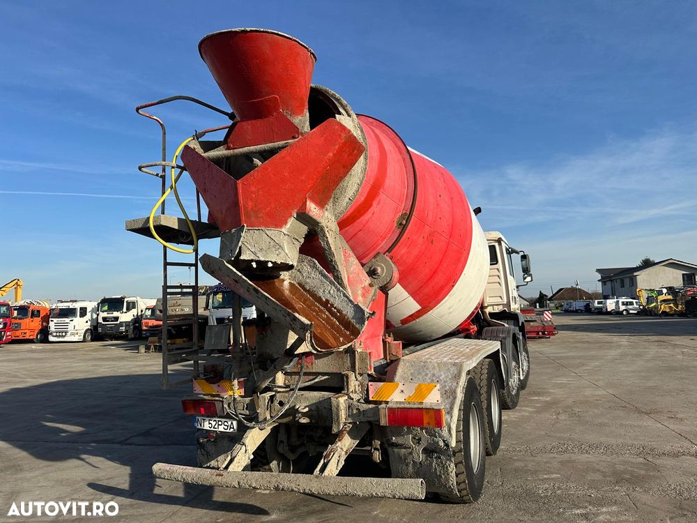 MAN 35.363 cu malaxor Liebherr - 5