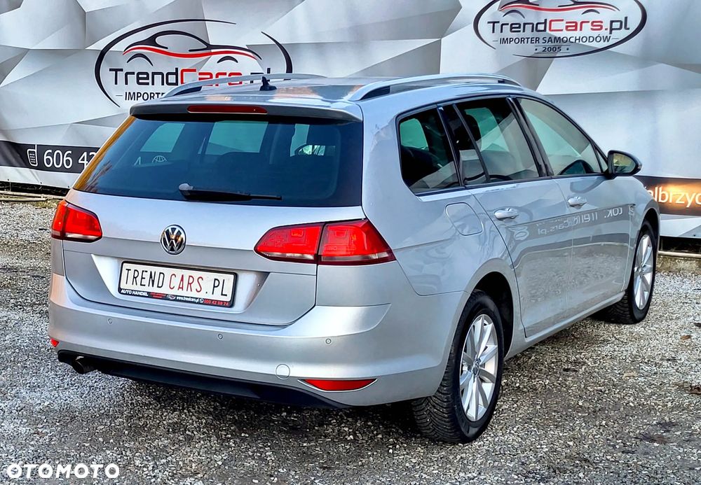 Volkswagen Golf 1.6 TDI 4Motion BlueMotion Technology Comfortline - 7