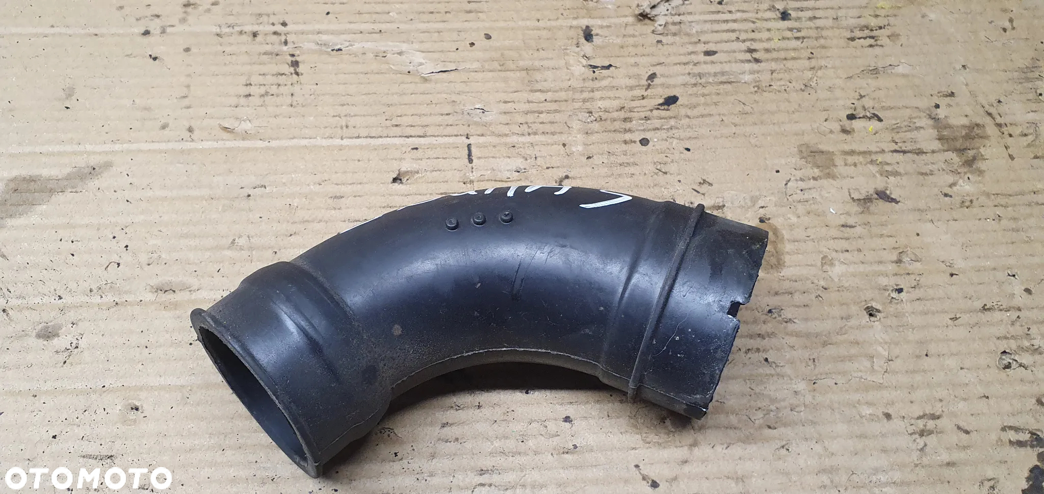 Rura przewód dolot powietrza Renault Laguna III 2.0 DCI 8200724087A - 2