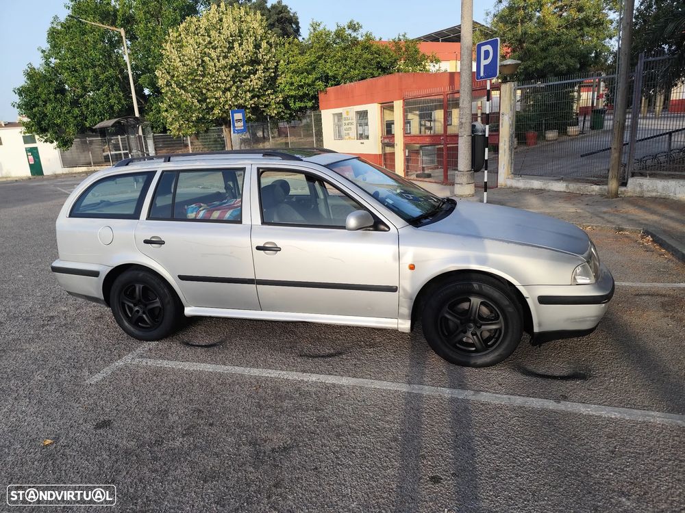 Skoda Octavia Break 1.9 TDi SLX - 14