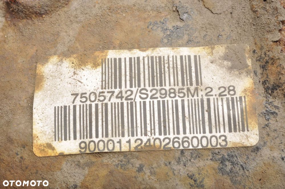 BMW E46 3.0 D 184KM M57D30 MOST DYFER 2.28 7505742 - 5