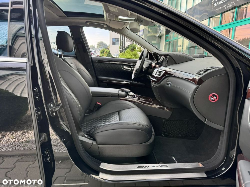 Mercedes-Benz Klasa S 65 AMG L AMG Speedshift 7G-TRONIC - 25