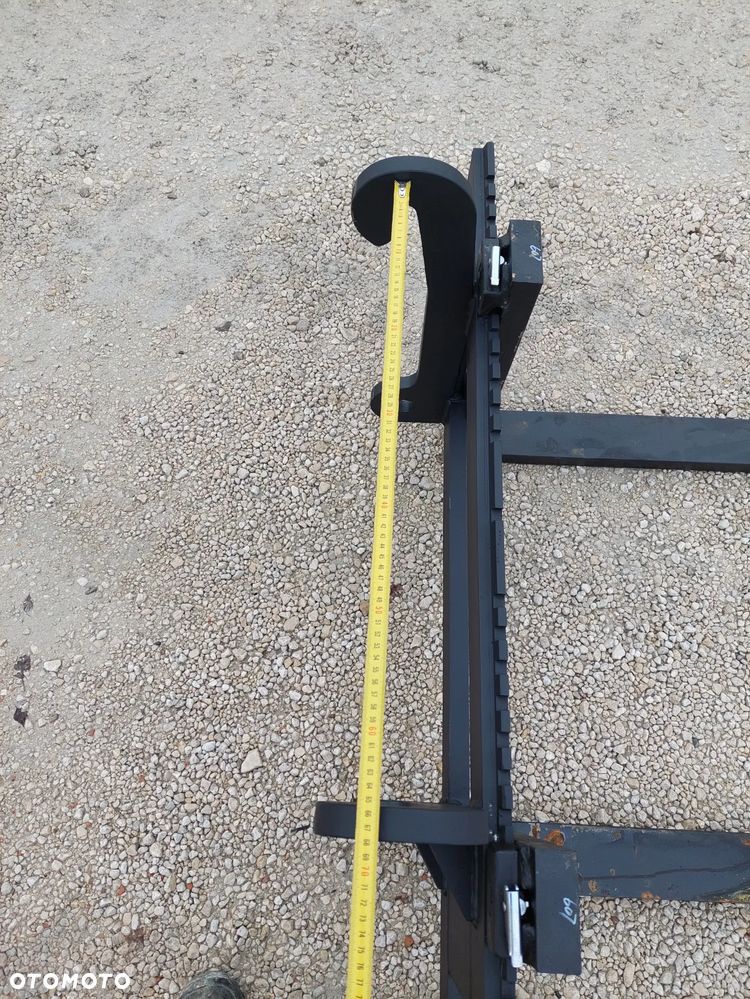Widły JCB 406 Z Karetką 2,5t 120cm - 9