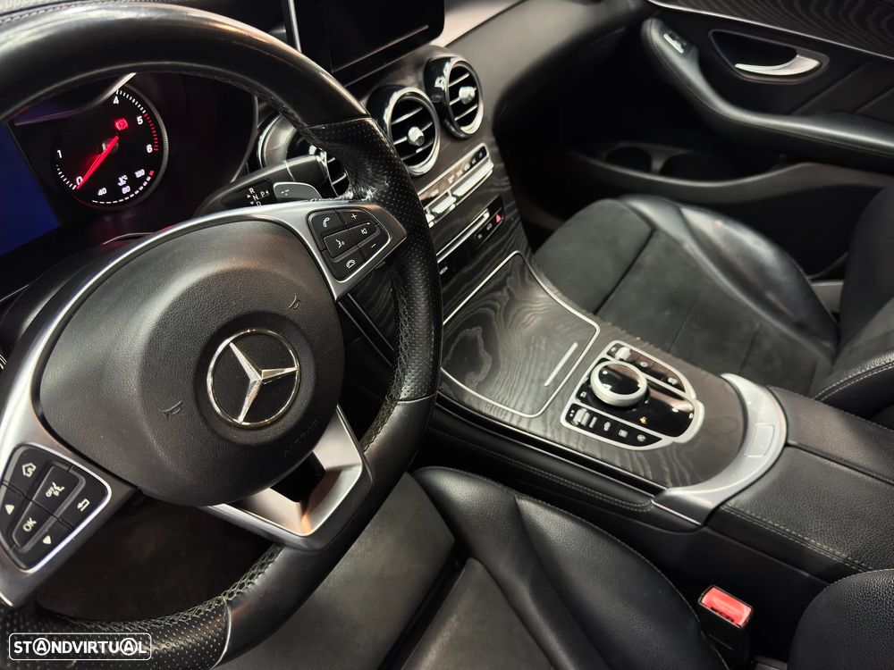 Mercedes-Benz GLC 250 d Coupé AMG Line 4-Matic - 15
