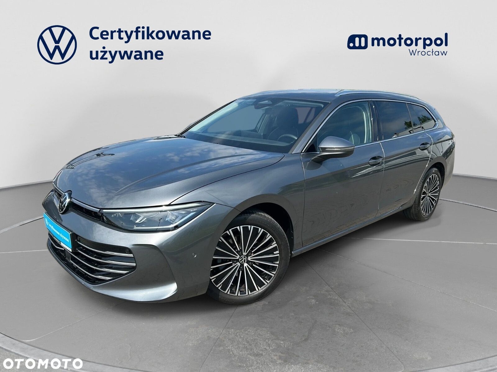 Volkswagen Passat 2.0 TDI SCR Elegance DSG - 1